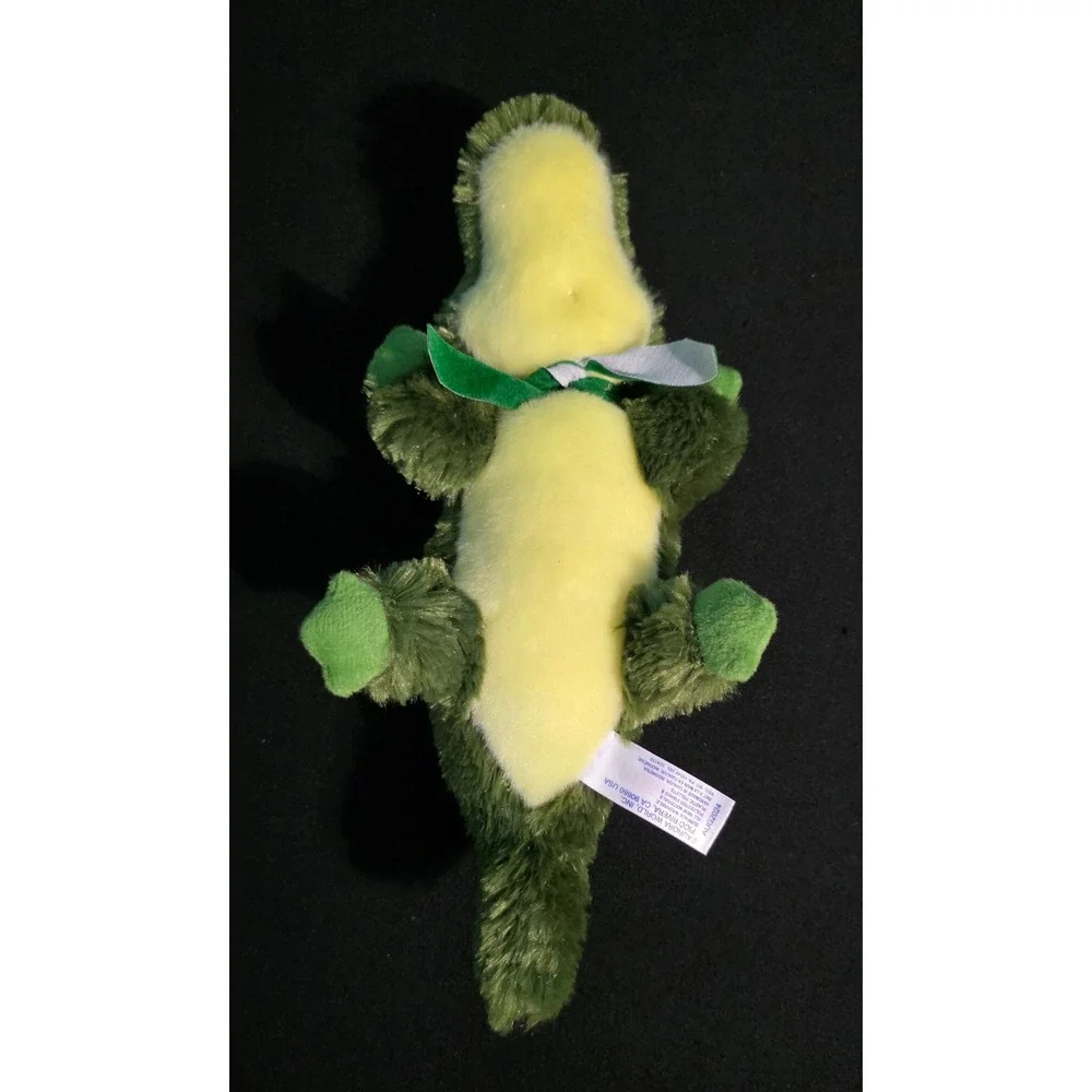 Aurora World Peter‎ Pan Broadway Musical Crocodile Plush Green Alligator 11 Inch